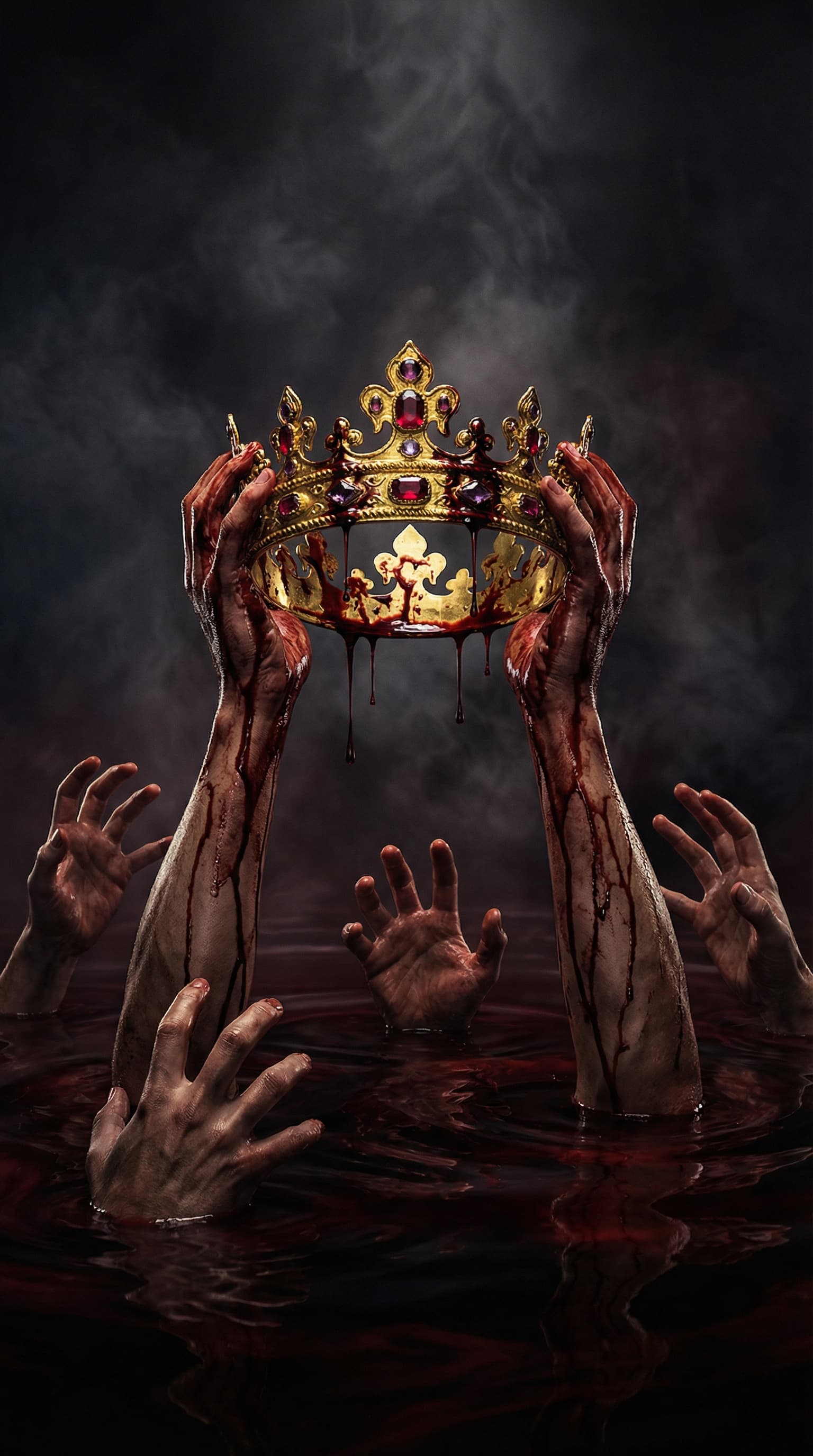 Vascular Sinew Bearing the Sovereign Crown