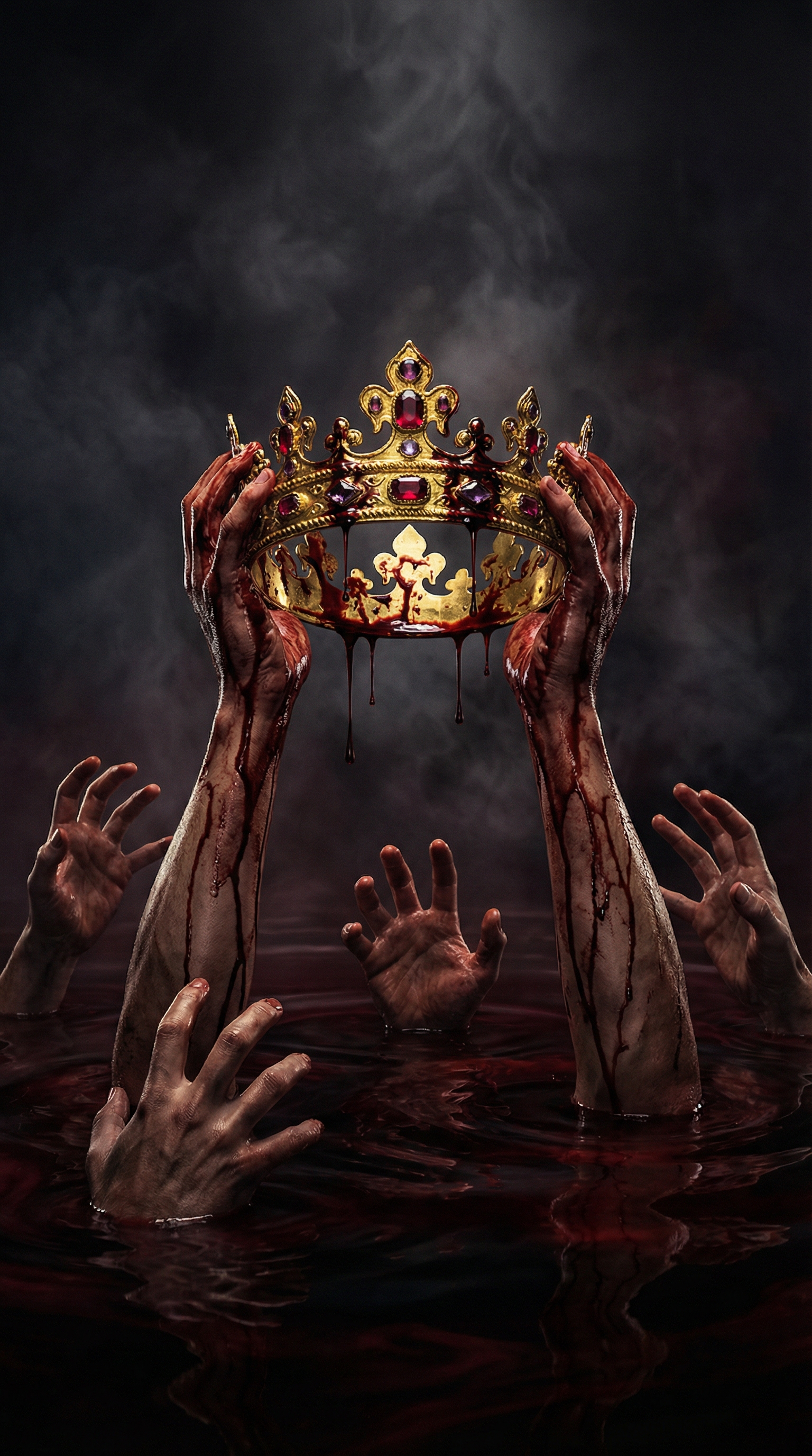 Vascular Sinew Bearing the Sovereign Crown